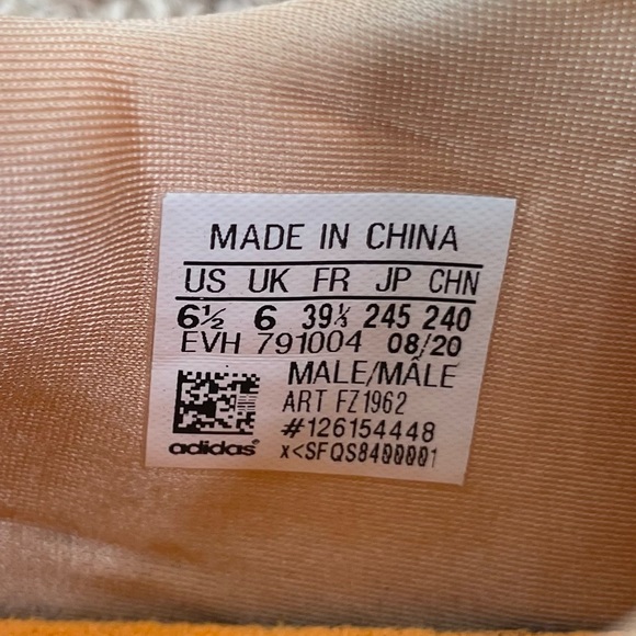 Adidas Ozweego 'Glow Orange' FZ1962 Casual Lace-Up Chunky Sneaker Shoes - Picture 13 of 15